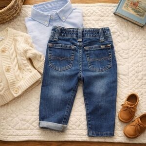 Polo Ralph Lauren Baby Sullivan Slim Stretch Jeans 18M Elastic Waist